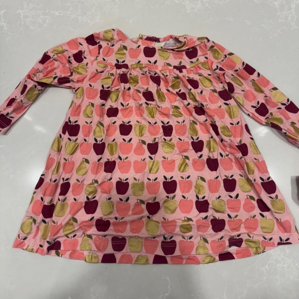 Magnetic Me 12-18 mo apple orchard swing dress. Pre-owned excellent